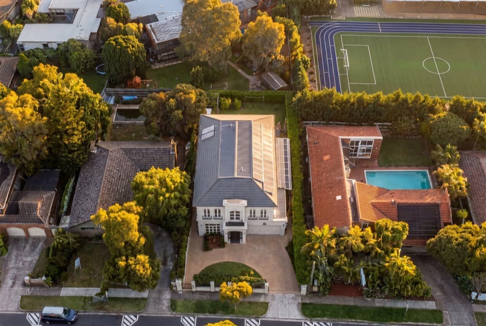 Drone Footage generated by DomeTech